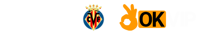 Logo Okvip và đối tác Villarreal